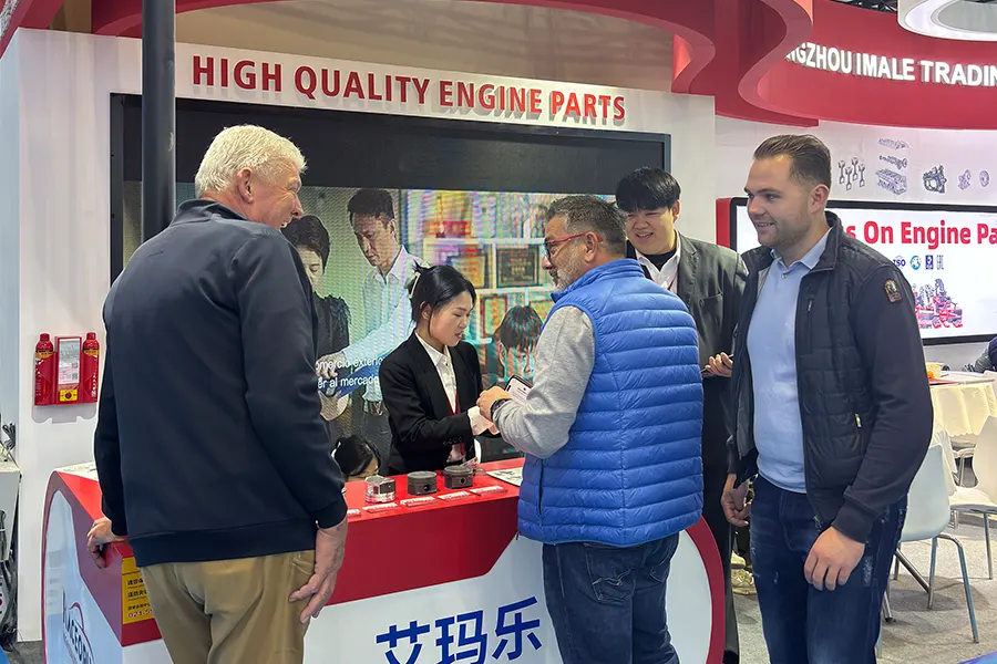 Automechanika Shanghai-Raceorly engine parts supplier