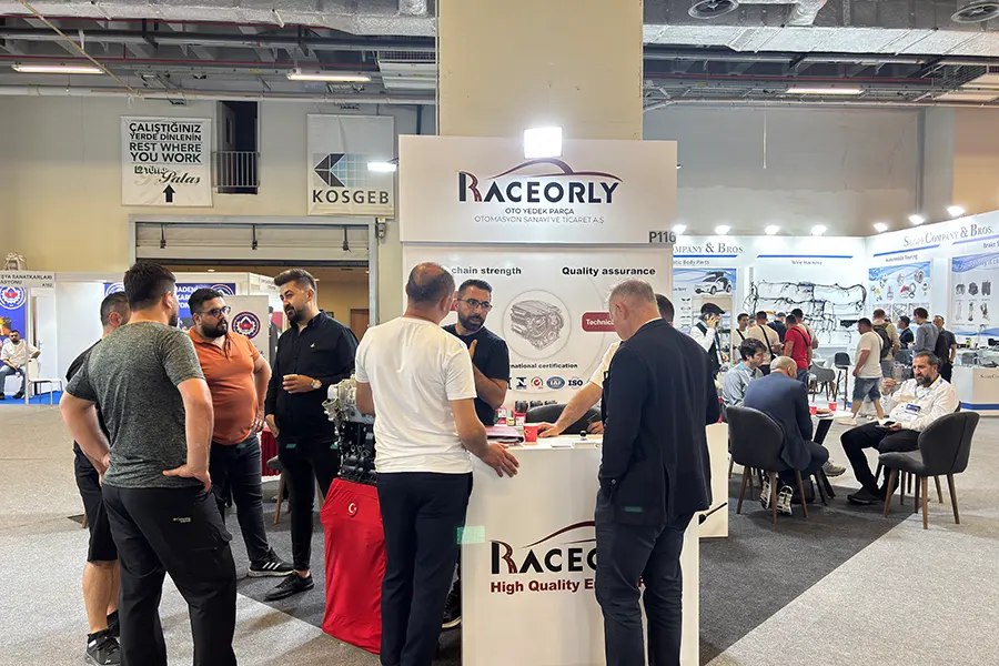 Automechanika Istanbul-Raceorly engine parts supplier